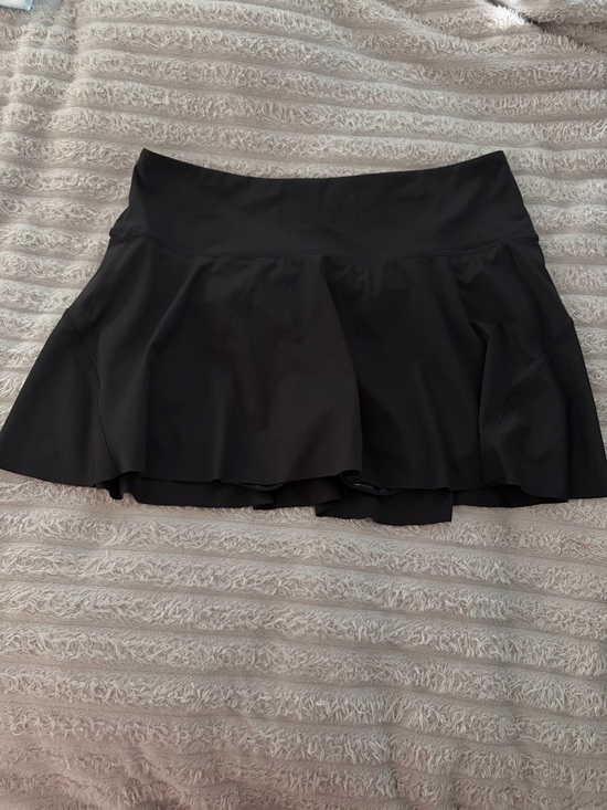 Athleta Dresses & Skirts - Athleta Black Ace Tennis Skort 13.5” - Large